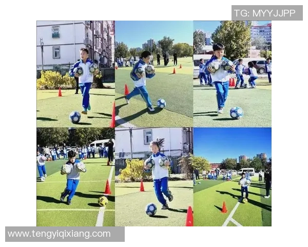 小孩儿与足球明星的奇妙邂逅梦想与激情交织的瞬间